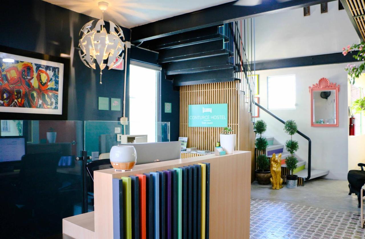 Conturce Hostel 圣胡安 外观 照片