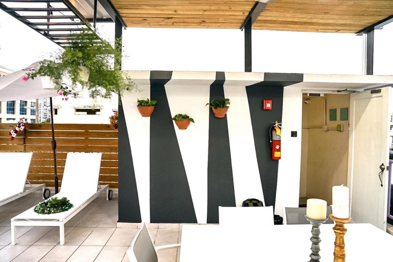 Conturce Hostel 圣胡安 外观 照片
